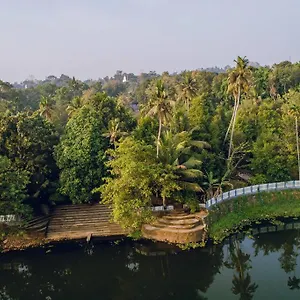 Meenachil Creek , Kottayam India