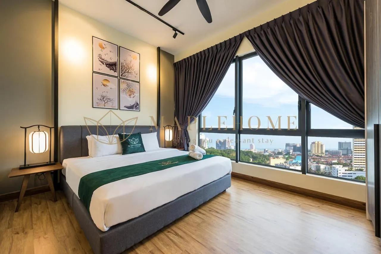 Appartement The Apple Melaka