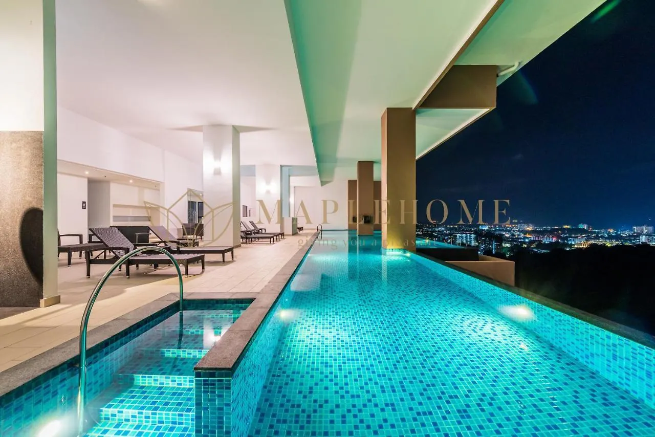 Appartement The Apple Melaka 0*, Malacca Malaisie