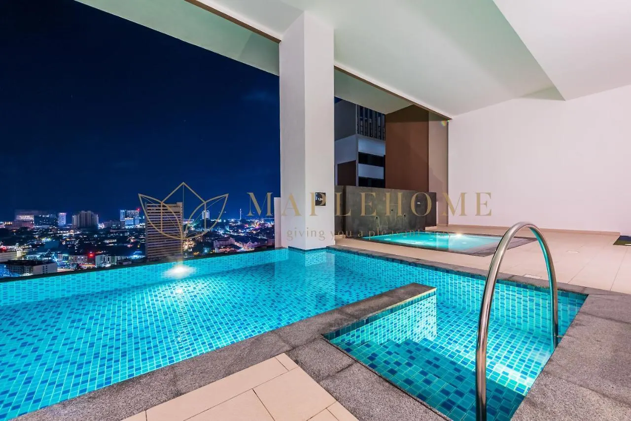 The Apple Melaka Apartment 0*, Malacca