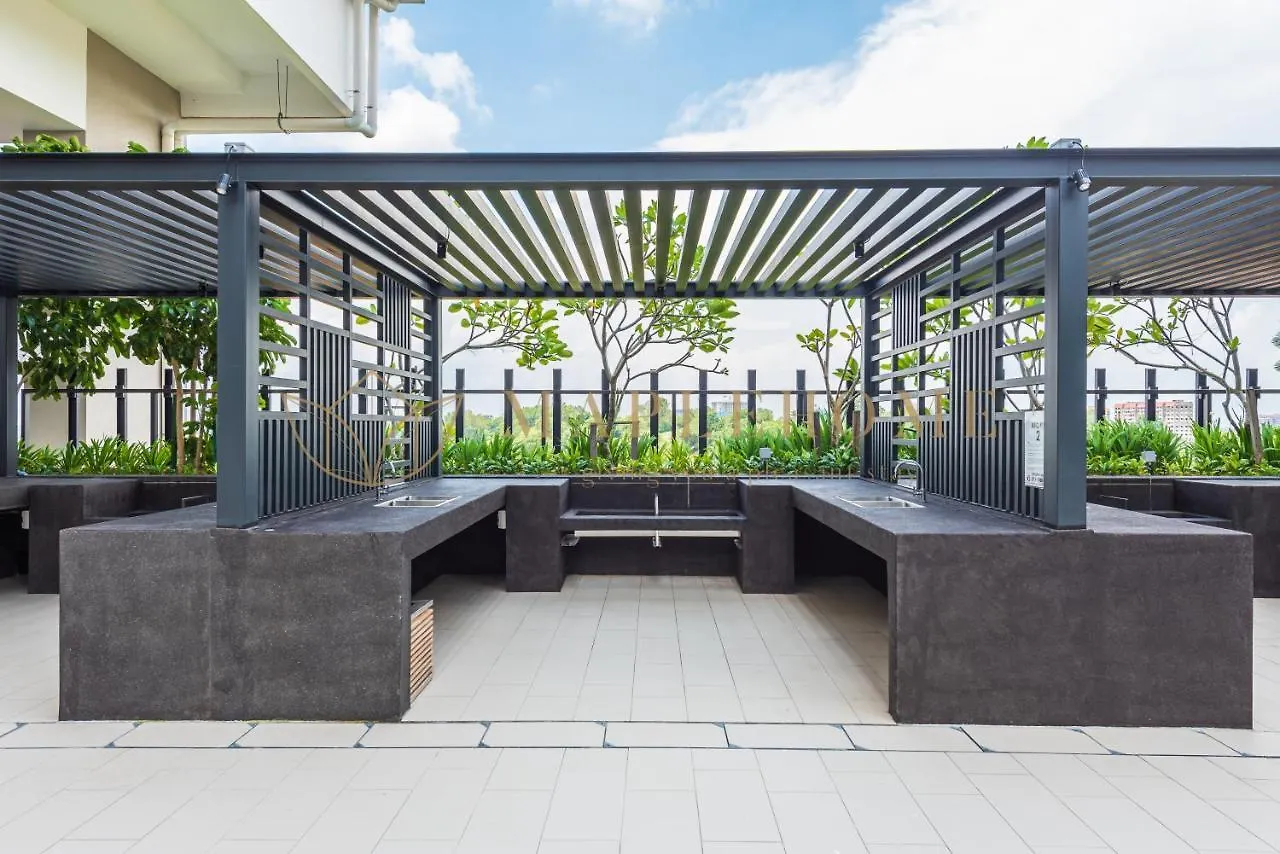 Apartment Ferienwohnung The Apple Melaka Ma­lay­sia
