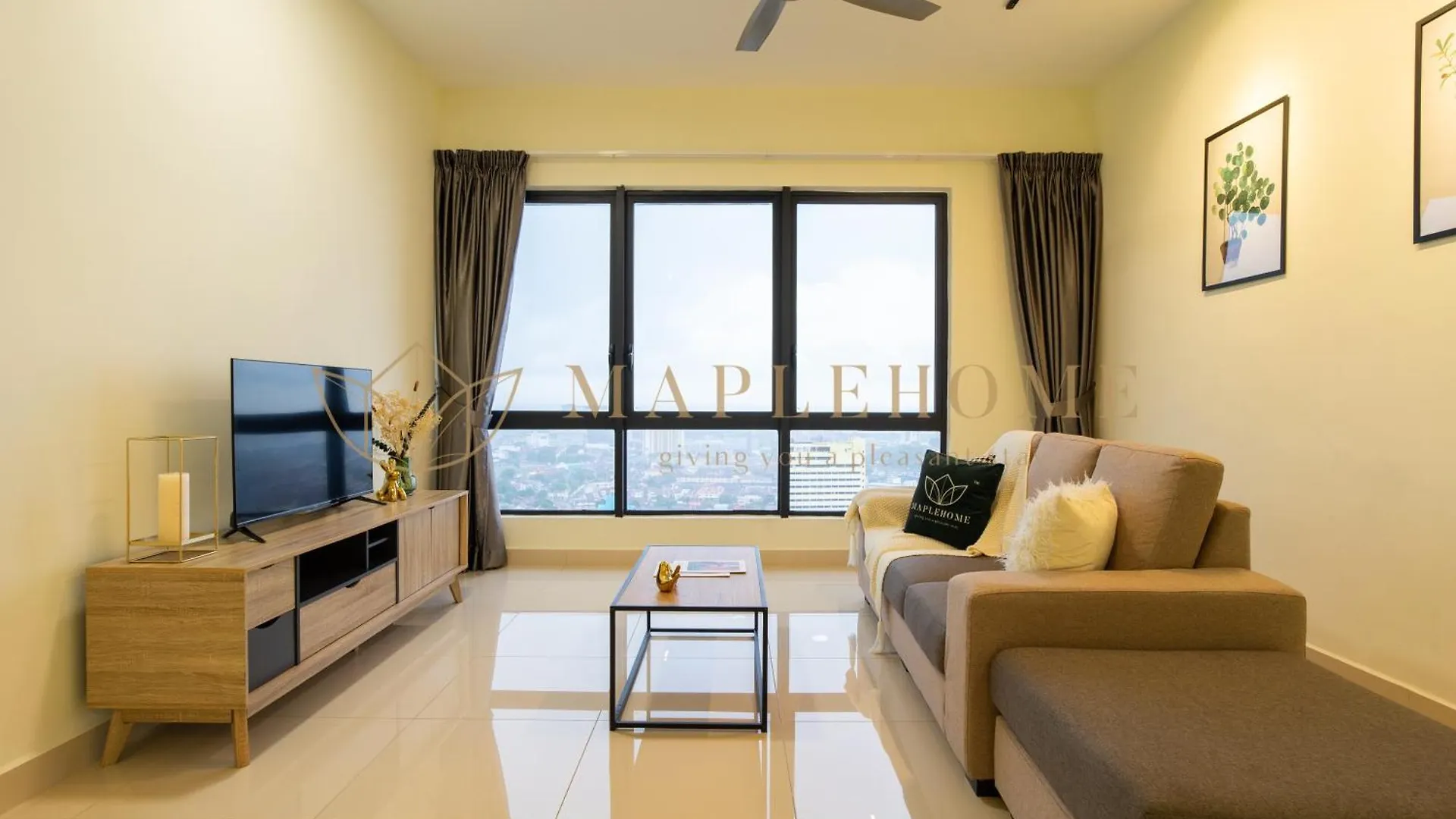 Appartement The Apple Melaka