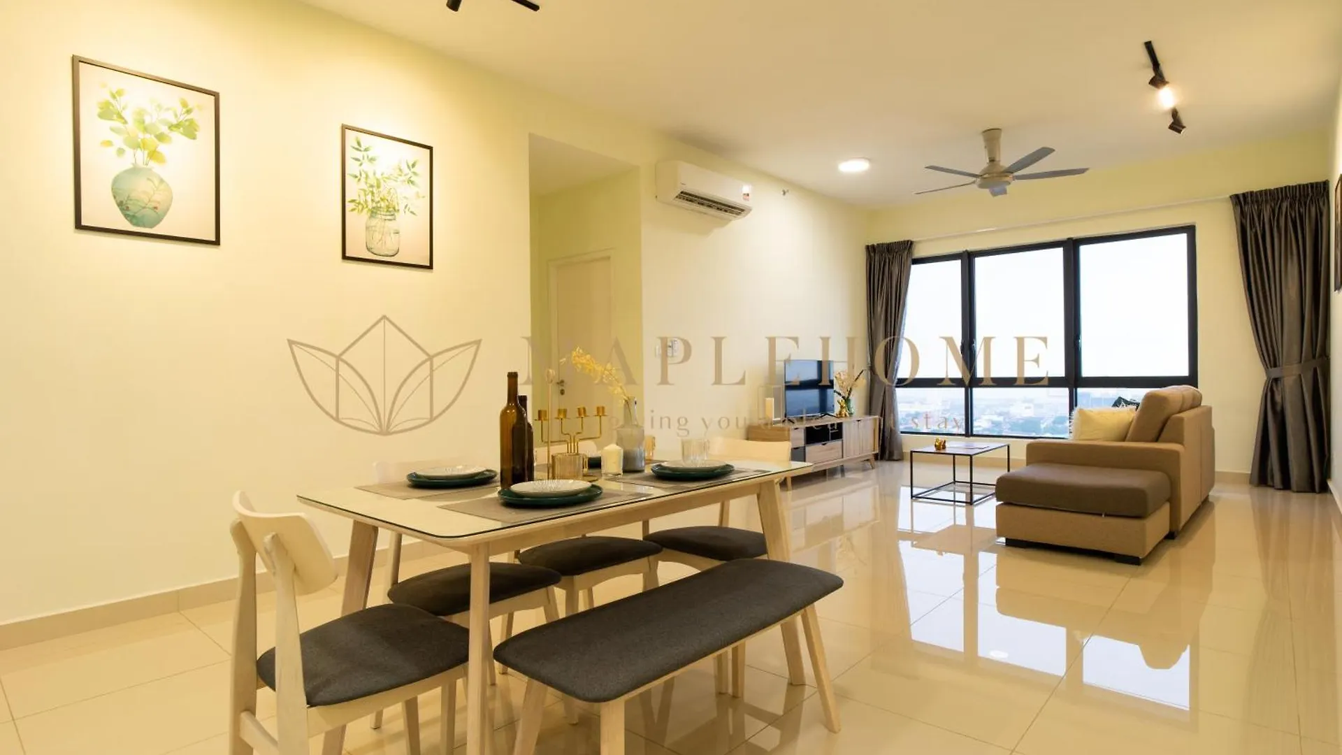 Appartement The Apple Melaka  Malacca