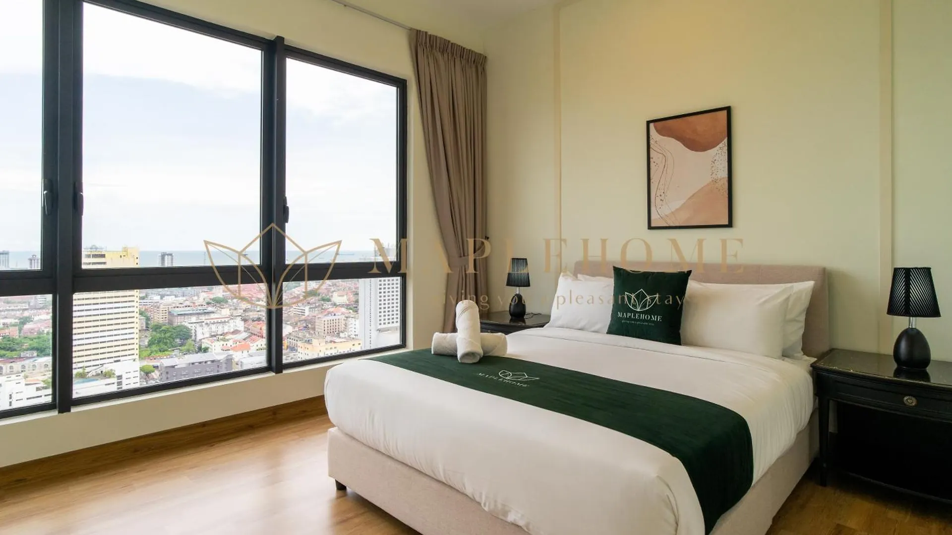 Appartement The Apple Melaka